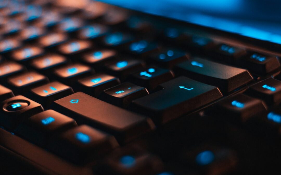 closeup photo of computer keyboard
