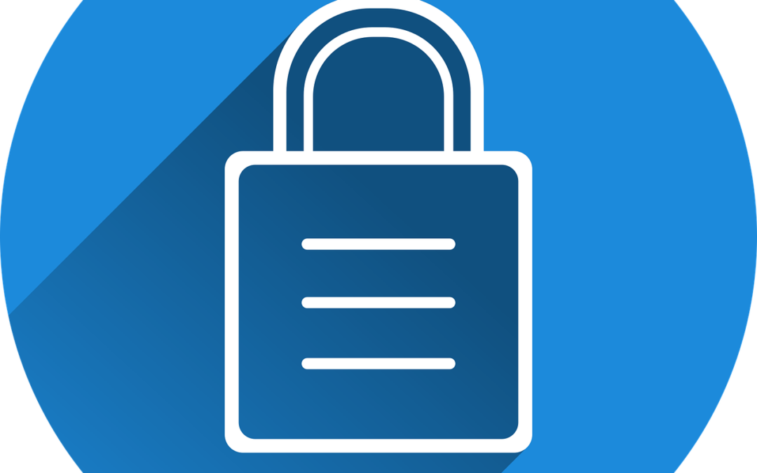 Free castle security locked vector